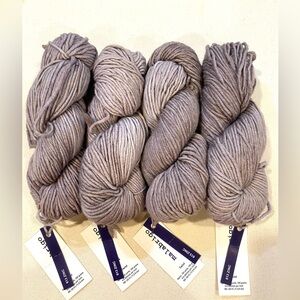 Malabrigo Twist Yarn Bundle NEW with tags ZINC